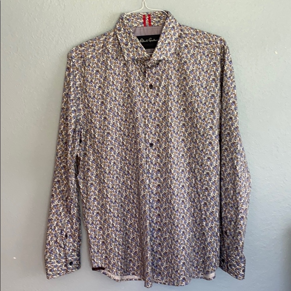 Robert Graham athletic fit button down